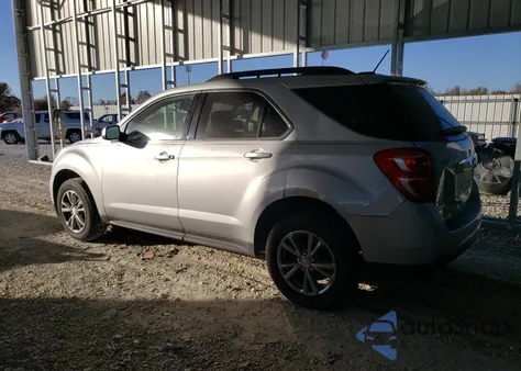 2017 Chevrolet Equinox Lt from USA, damaged, VIN 2GNALCEK6H1502509